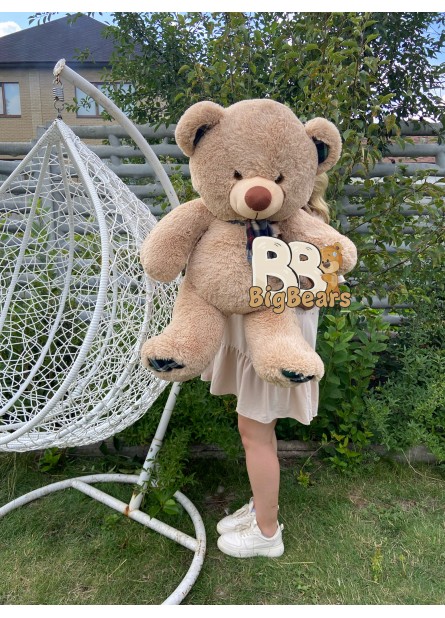 Плюшевий ведмедик Клітина 100 см моко
