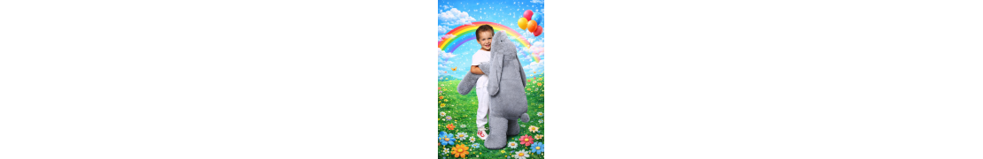 Плюшевий зайчик
