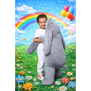 Плюшевий зайчик