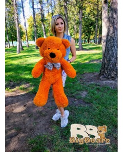 Плюшевий ведмедик Рой 100 см рудий