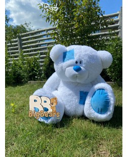 Плюшевий ведмедик Тедді 100 см білий