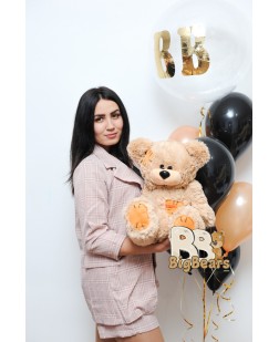 Плюшевий ведмедик Тедді 50 см моко