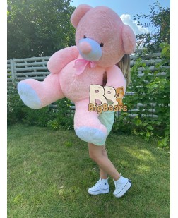 Плюшевий ведмедик Томмі 160 см рожевий