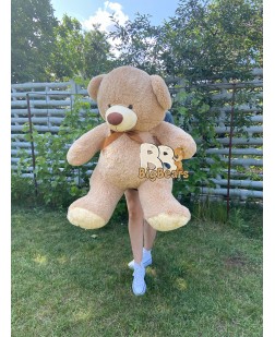 Плюшевий ведмедик Томмі 160 см моко