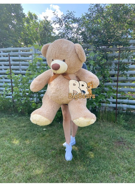 Плюшевий ведмедик Томмі 160 см моко