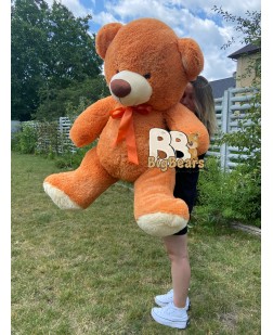Плюшевий ведмедик Томмі 160 см рудий