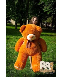 Плюшевий ведмедик Ветлі 160 см рудий