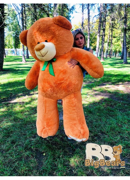 Плюшевий ведмедик Ветлі 200 см рудий