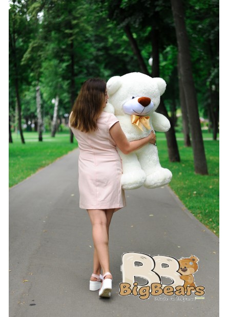Плюшевий ведмедик Луї 130 см шампань