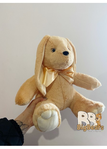 Зайчик 30см медовий